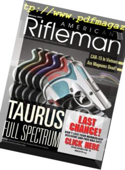 American Rifleman – February 2019
