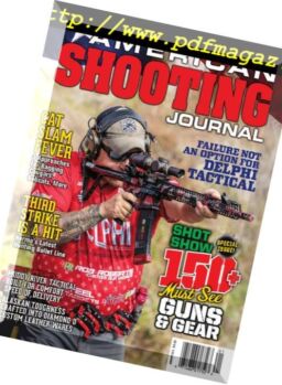 American Shooting Journal – January 2019