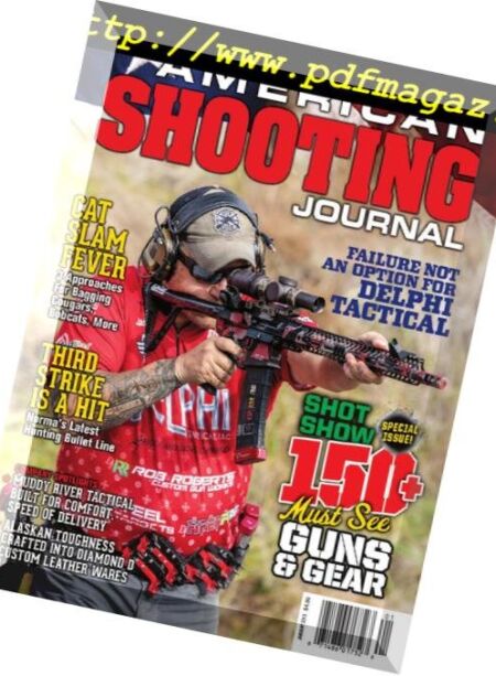 American Shooting Journal – January 2019 Cover