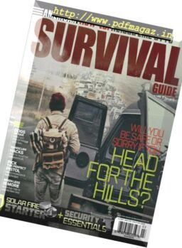 American Survival Guide – March 2019