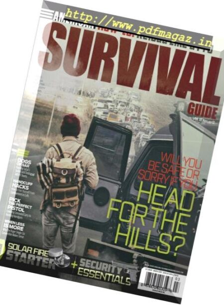 American Survival Guide – March 2019 Cover