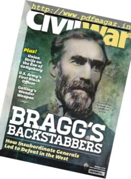 America’s Civil War – March 2019