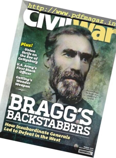 America’s Civil War – March 2019 Cover