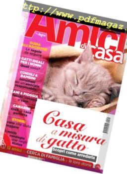 Amici di Casa – Gennaio 2019