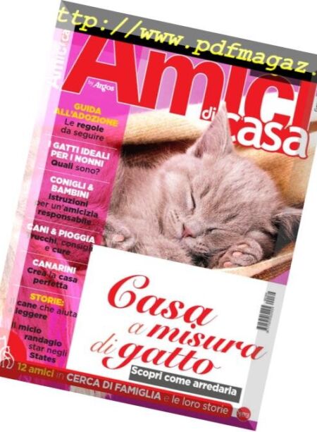 Amici di Casa – Gennaio 2019 Cover