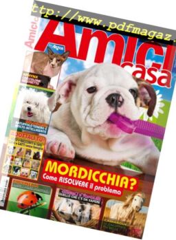Amici di Casa – Maggio 2017