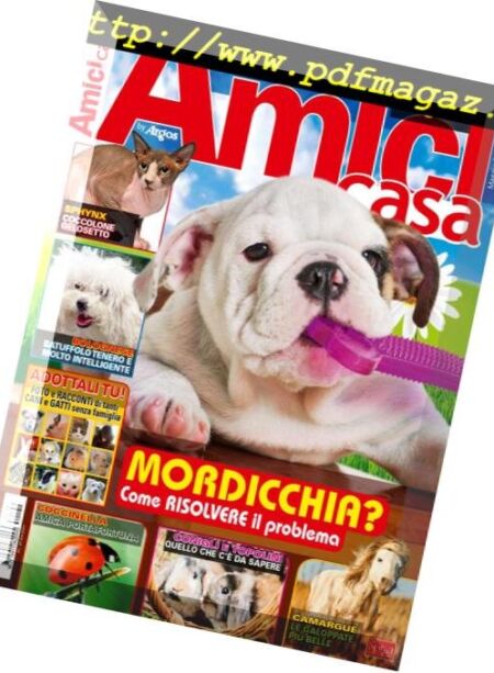 Amici di Casa – Maggio 2017 Cover
