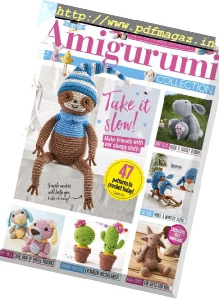 Amigurumi Collection – January 2019 Cover