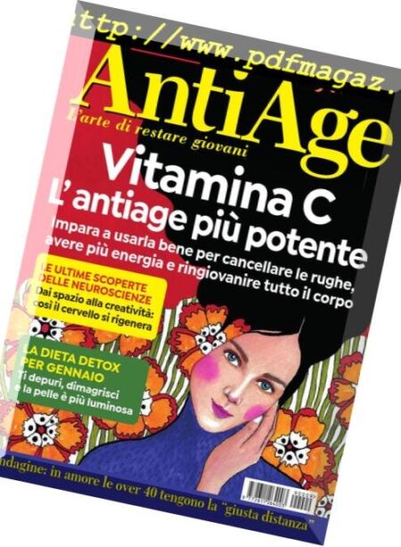 AntiAge – Gennaio 2019 Cover