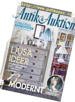 Antik & Auktion – februari 2019