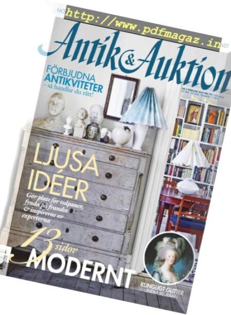 Antik & Auktion – februari 2019 Cover