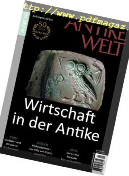 Antike Welt – Nr1, 2019