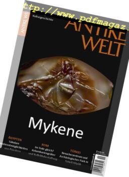Antike Welt – Nr6, 2018