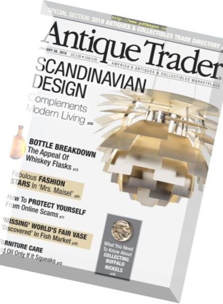 Antique Trader – January 30, 2019 Cover