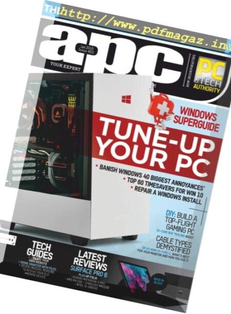 APC – January 2019 Cover