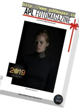 Apl Fotomagazine – Januari-Maart 2019