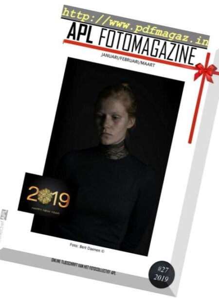 Apl Fotomagazine – Januari-Maart 2019 Cover