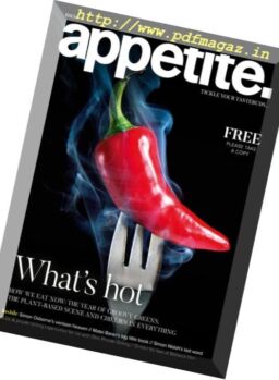 Appetite Magazine – January-February 2019