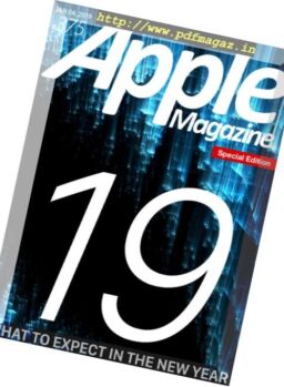 AppleMagazine – January 04, 2019