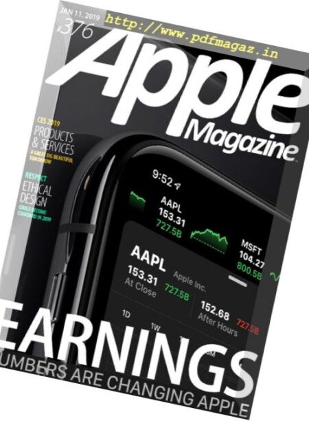 AppleMagazine – January 11, 2019 Cover