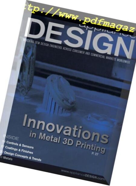 appliance DESIGN – February 2018 Cover