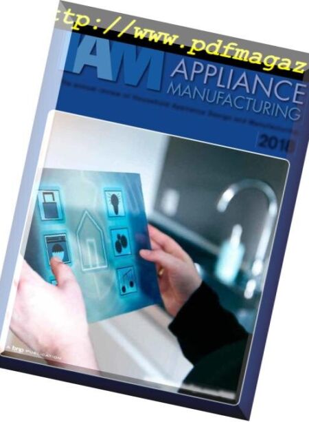 appliance DESIGN – IAM 2018 Cover