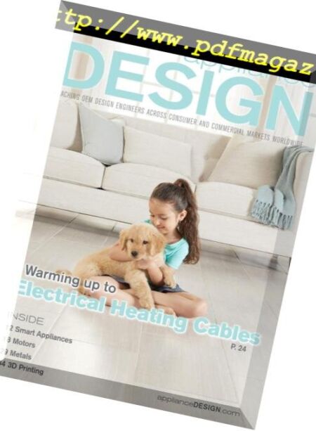 appliance DESIGN – January 2019 Cover