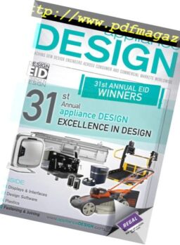appliance DESIGN – June 2018