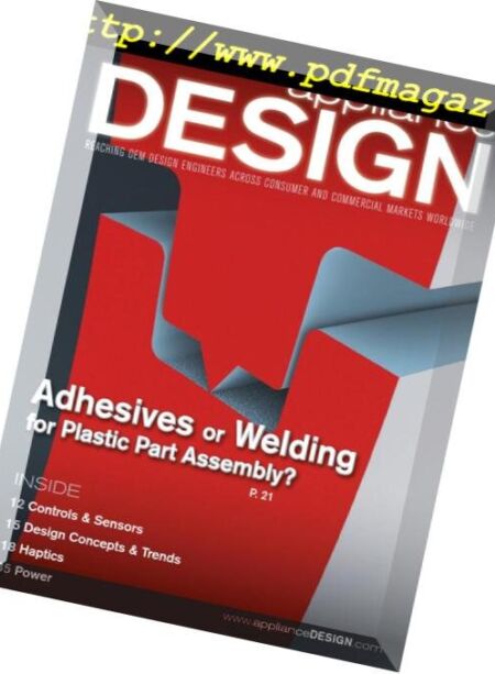 appliance DESIGN – October 2018 Cover