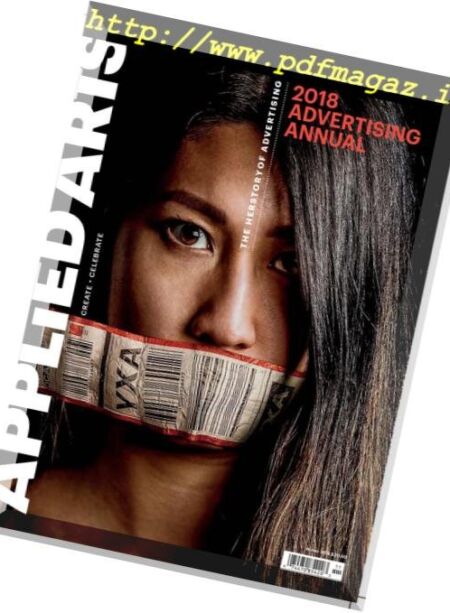 Applied Arts – December 2018 Cover