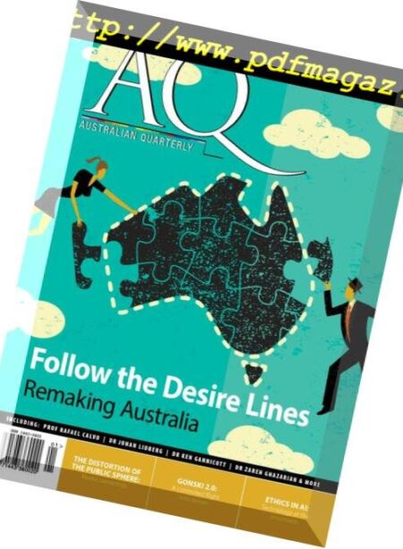 AQ Australian Quarterly – January 2019 Cover
