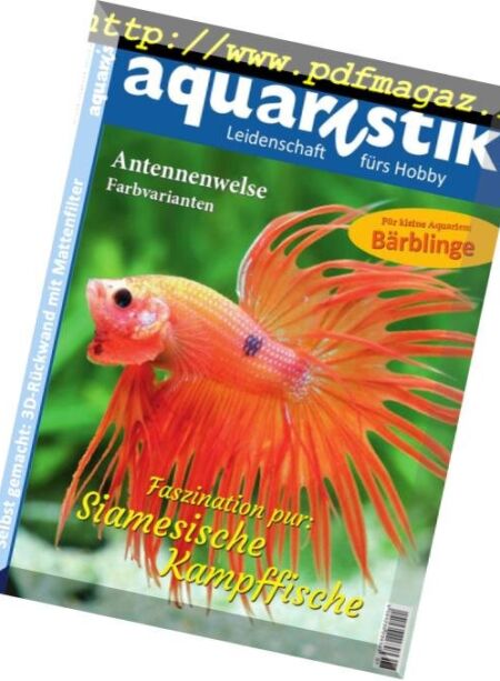 Aquaristik – Januar-Februar 2019 Cover