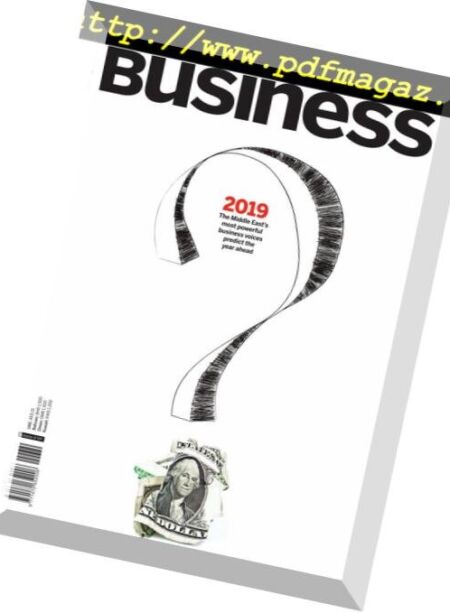 Arabian Business – January 06, 2019 Cover