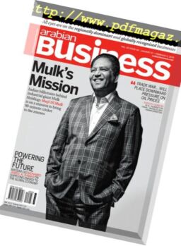Arabian Business – January 27, 2019