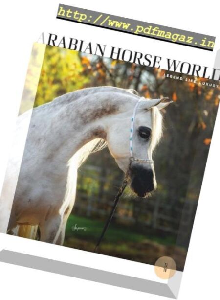 Arabian Horse World – December 2018 Cover