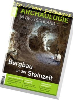 Archaologie in Germany – Dezember 2018 – Januar 2019