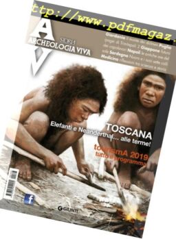 Archeologia Viva – Gennaio-Febbraio 2019