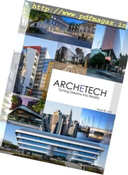 Archetech – Issue 40, 2019