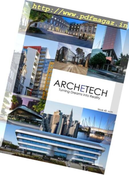 Archetech – Issue 40, 2019 Cover