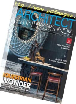 Architect and Interiors India – January 2019