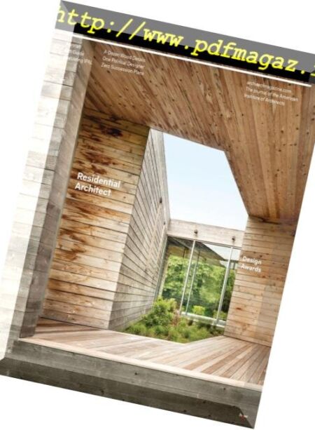 Architect – December 2018 Cover