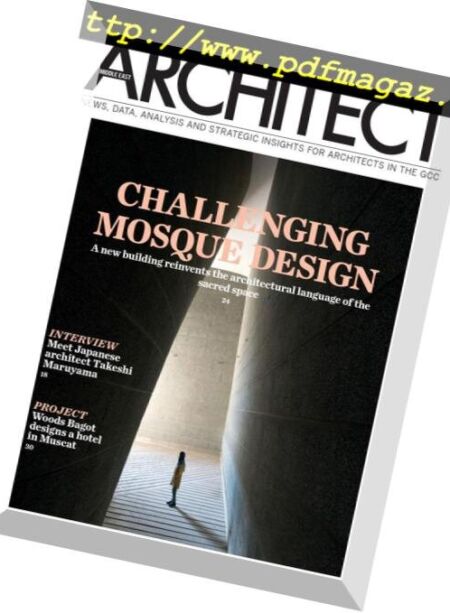 Architect Middle East – February 2019 Cover