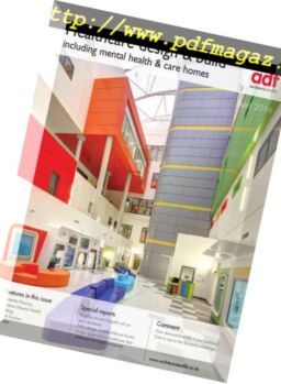 Architects Datafile (ADF) – 04 sup 2016