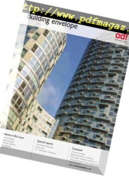 Architects Datafile (ADF) – 05 sup 2016