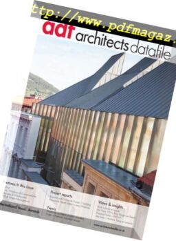 Architects Datafile (ADF) – 06 2016