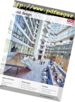 Architects Datafile (ADF) – 07 sup 2016