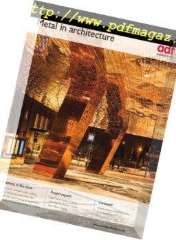 Architects Datafile (ADF) – 09 sup 2016