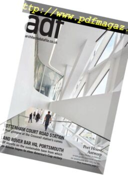 Architects Datafile (ADF) – 11 2016