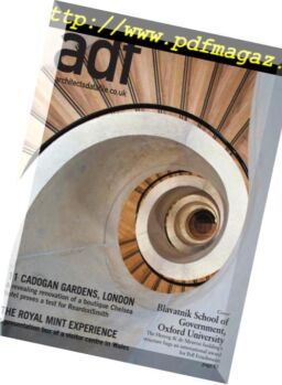Architects Datafile (ADF) – 12 2016