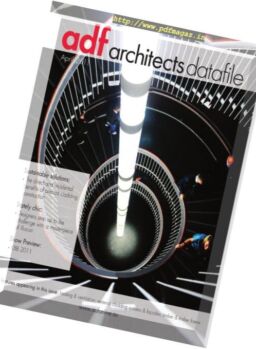 Architects Datafile (ADF) – April 2011